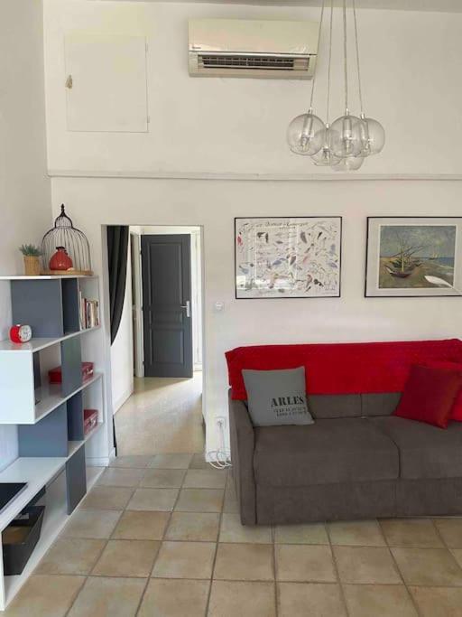 Ferienwohnung La Terrasse Ensoleillee Arles Camargue Exterior foto