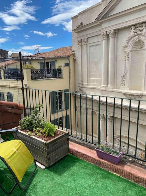 Ferienwohnung La Terrasse Ensoleillee Arles Camargue Exterior foto