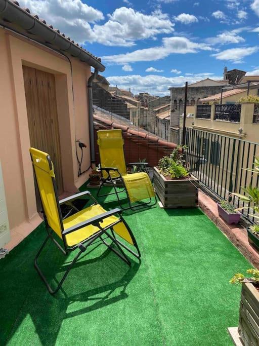 Ferienwohnung La Terrasse Ensoleillee Arles Camargue Exterior foto