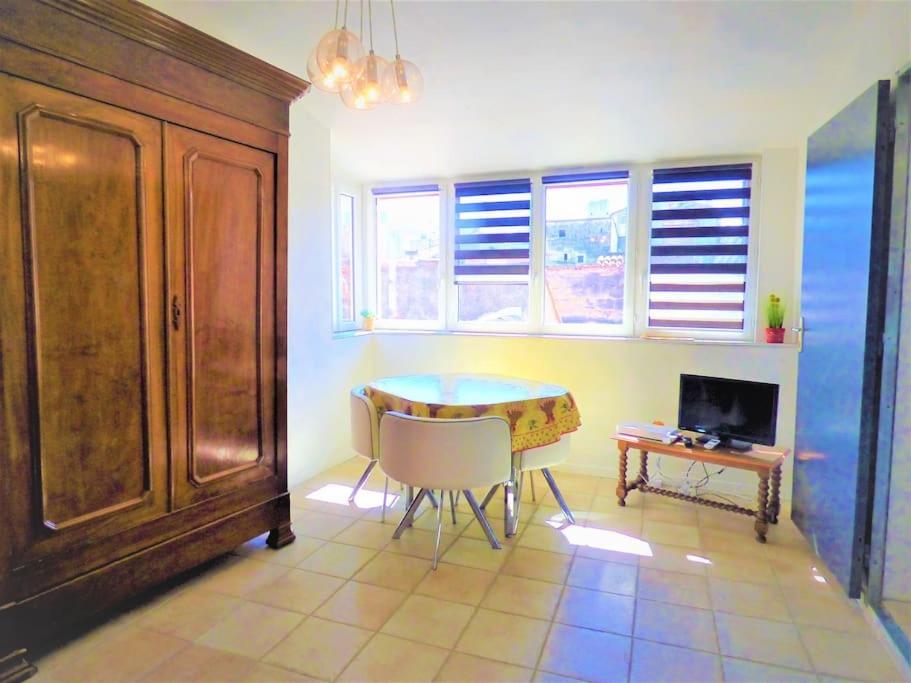 Ferienwohnung La Terrasse Ensoleillee Arles Camargue Exterior foto